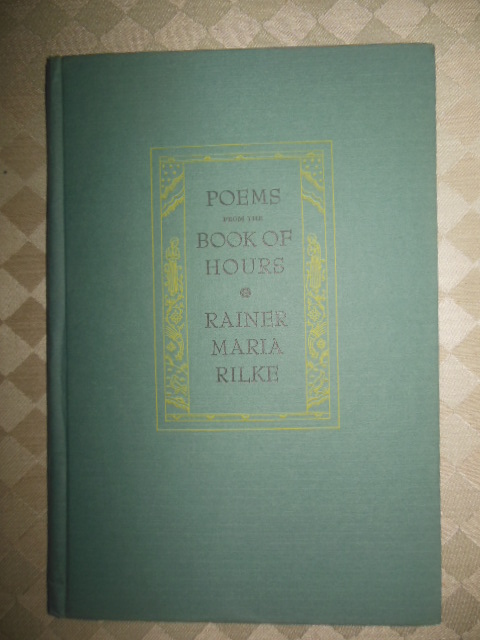 Image for Rainer Maria Rilke Poems from the Book of Hours 1941