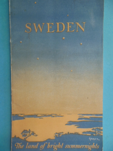 Image for Sweden The Land of Bright Summernights 1928