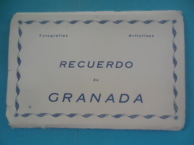 Image for Recuerdo de Granada 10 Postcard Views of Granada