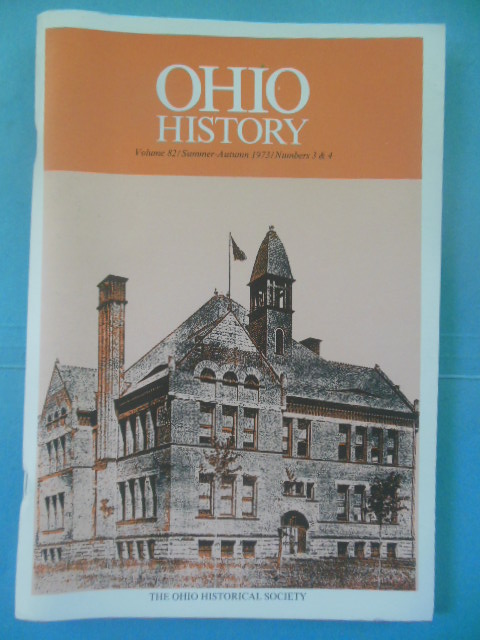 Image for Ohio History Magazine Volume 82: 1973 Andrew Johnson Impeachment