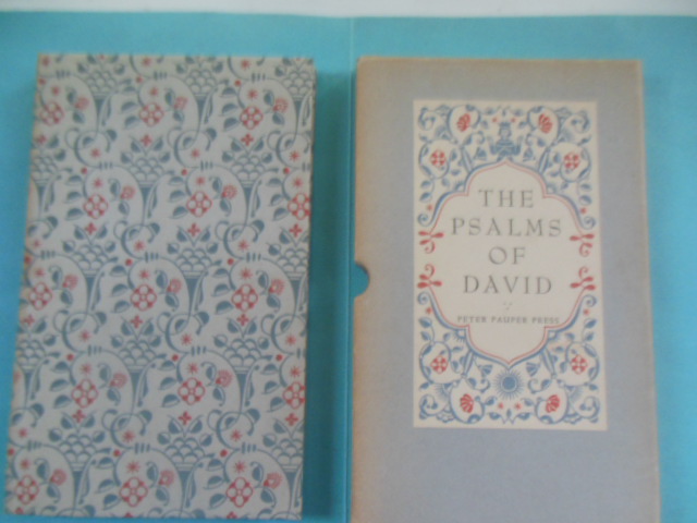 Image for The Psalms of David