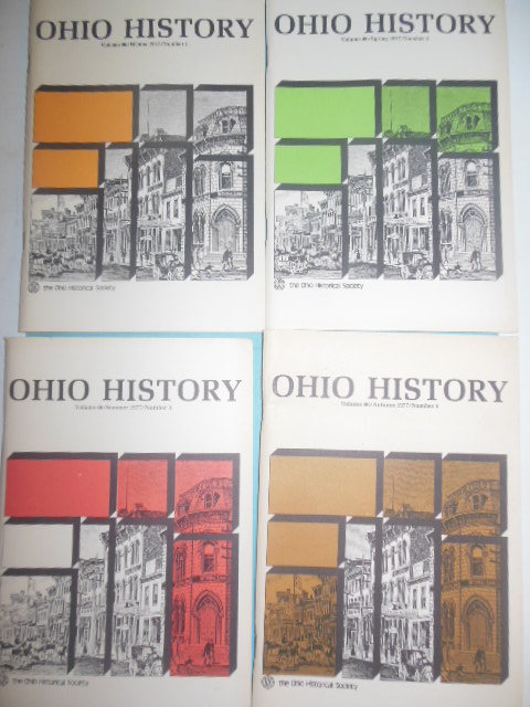 Image for Ohio History Magazine Volume 86, Numbers 1-4, 1977