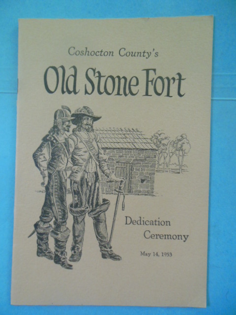 Image for Coshocton County's Old Stone Fort Dedication Ceremony May 14, 1953