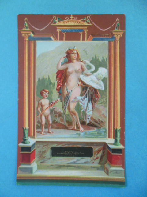 Image for Postcard Pompeii; Leda and the Swan