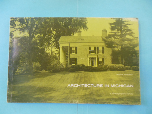 Image for Architecture In Michigan 1967