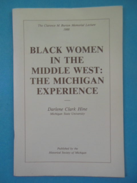 Image for Black Women In the Middle West: The Michigan Experience