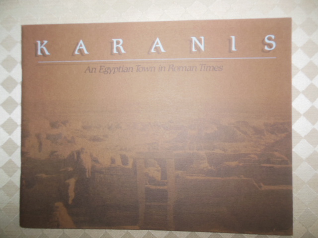 Image for Karanis: An Egyptian Town in Roman Times