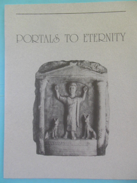 Image for Portals to Eternity; The Necropolis at Terenouthis in Lower Egypt -- 1987