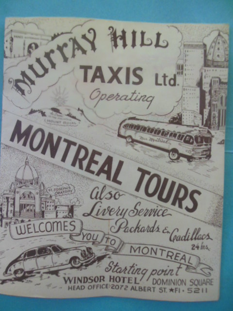 Image for Murray Hill Taxis Ltd. Operating Montreal Tours