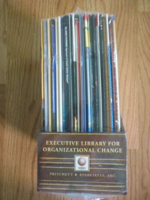 Image for The Executive Library for Organizational Change (21 Handbooks in Slipcase)