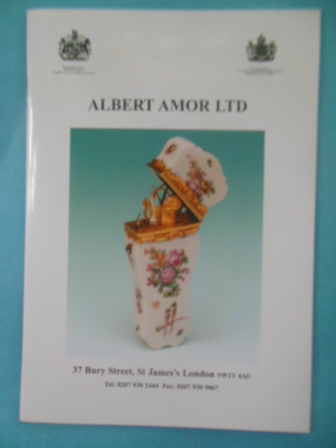 Image for Albert Amor LTD Summer Exhibition 2003