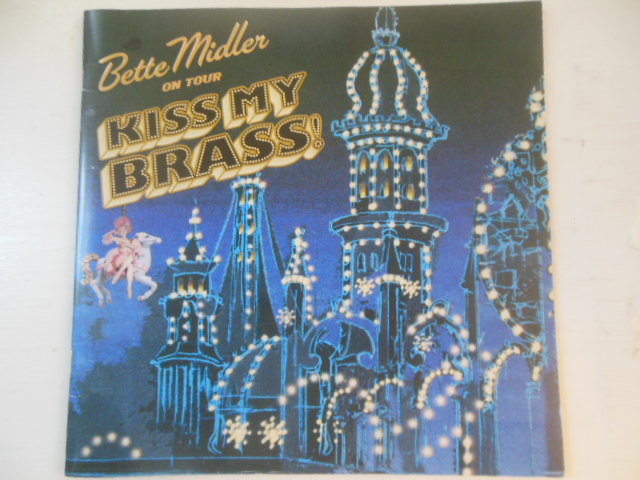 Image for Bette Midler On Tour: Kiss My Brass! Theater Souvenir 2003-05