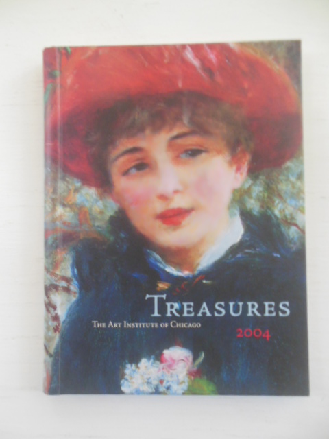 Image for Treasures: The Art Institue of Chicago 2004 Desk Calendar