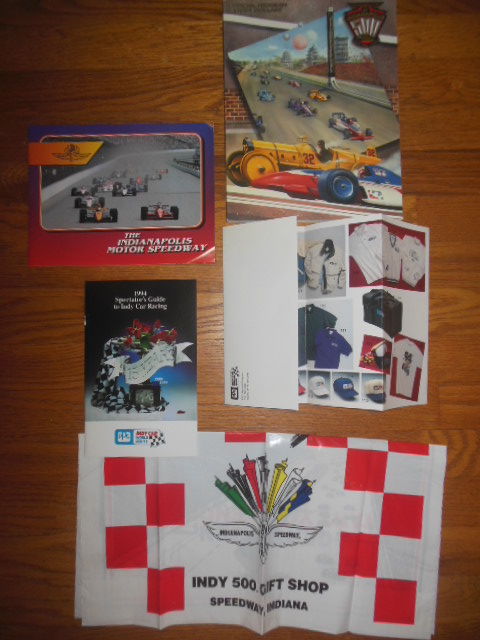 Image for 1997 Indianapolis 500 Official Program with extra ephemera