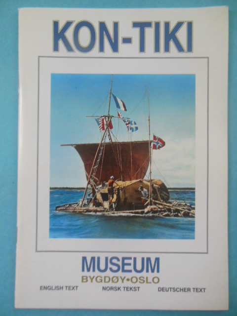 Image for Kon-Tiki Museum Norway; English, Norsk and German Text