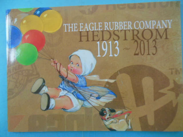 Image for Hedstrom The Eagle Rubber Company 1913-2013