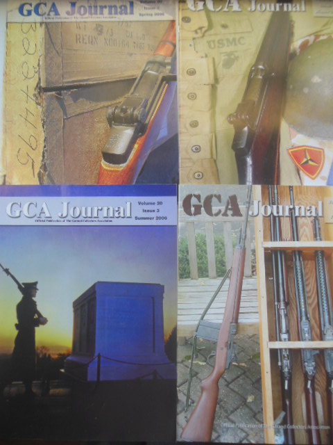 Image for GCA Journal Official Publication of the Garand Collectors Association. Full Run 2006