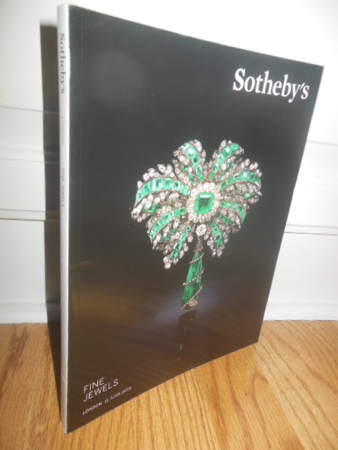 Image for Sotherby's  Fine Jewels 11 June 1015  Auction Catalog