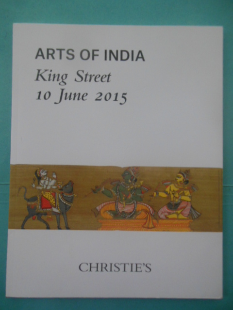 Image for Christie's Arts of India King Street 10 June 2015