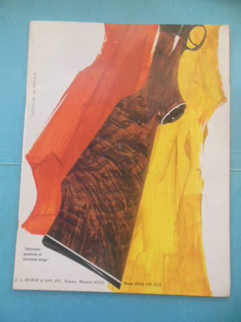 Image for E.C. Bishop & Son Inc. Gun Stocks Catalog No. 702