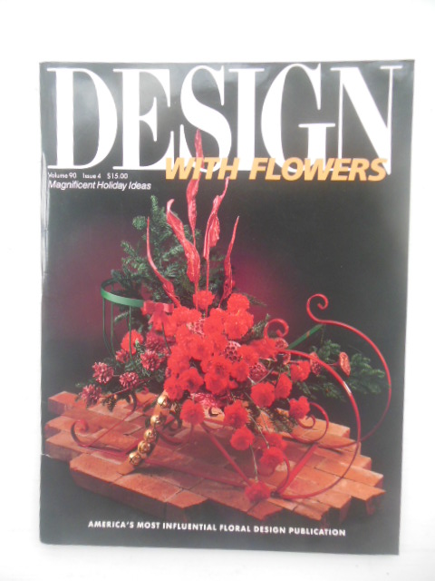 Image for Design with Flowers Magazine July-August, 1990