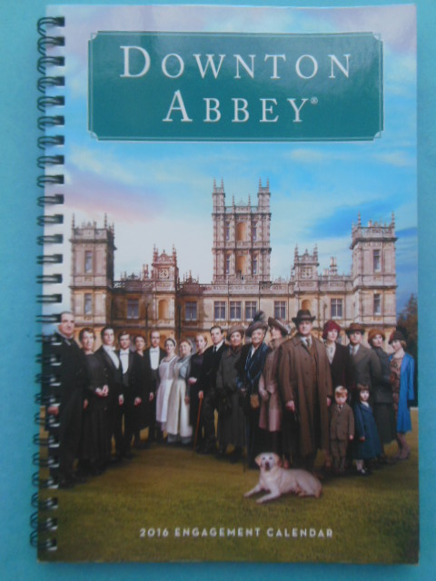 Image for Downton Abbey 2016 Engagment Calendar