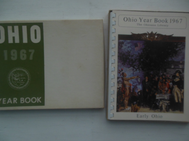 Image for Ohioana Library Engagement Calendar Year Book 1967; Early Ohio
