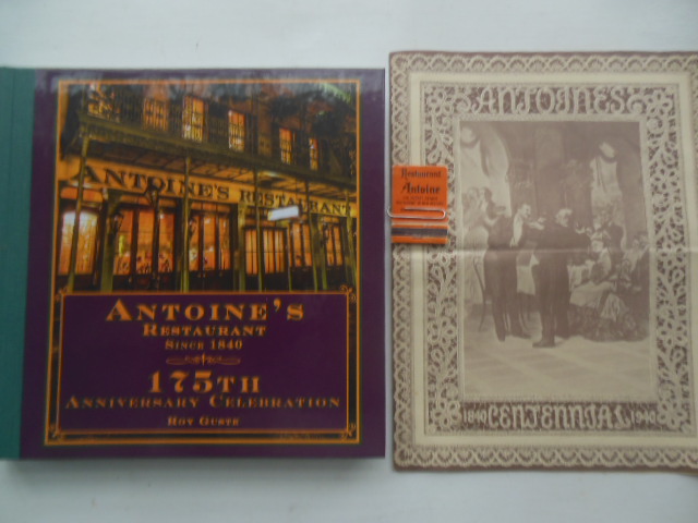 Image for Antoine's Restaurant 175th Anniversary Celebration; Plus Ephemera