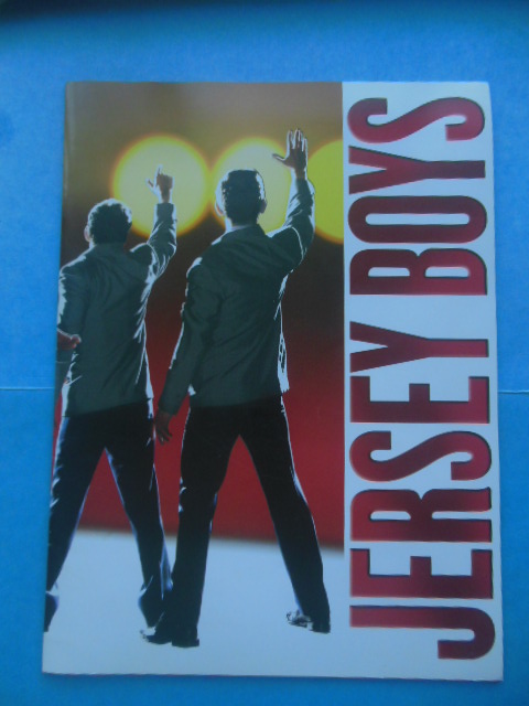 Image for Jersey Boys Souvenir; The Four Seasons and Frankie Valli 2005