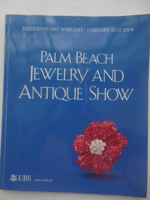 Image for Palm Beach Jewelry and Antique Show 2004 catalog (and Newspaper)