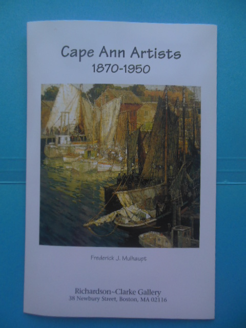 Image for Cape Ann Artists 1870-1950 (plus postcards)