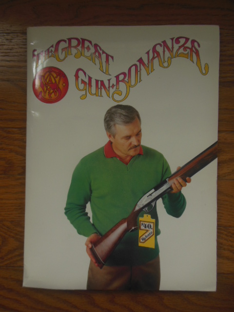 Image for Winchester-Wesson The Great Gun Bonanaza Promotional Package 1983