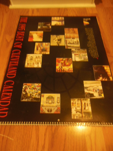 Image for The 1995 Best of Cleveland Calendar