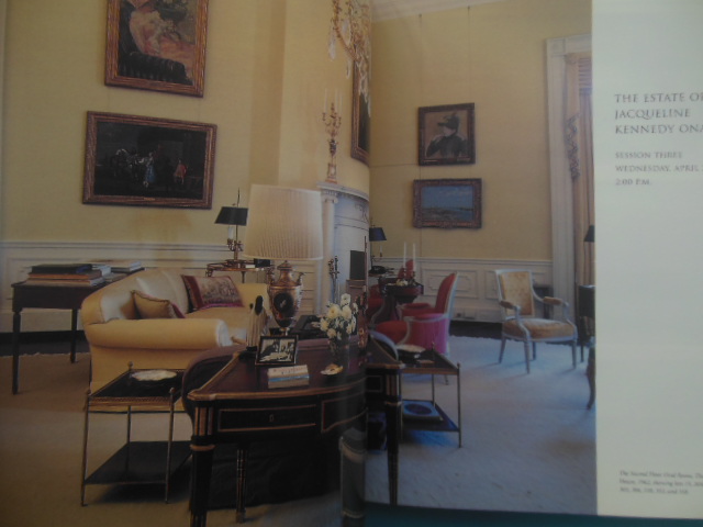 Image for Sotheby's Auction The Estate of Jacqueliine Kennedy Onassis April 23-26, 1996
