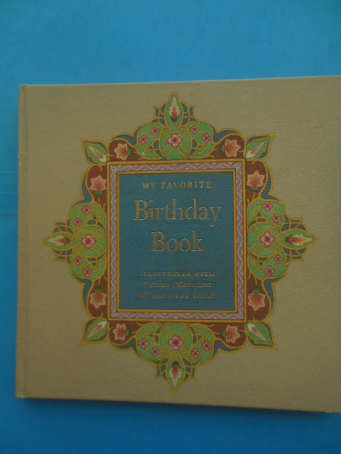 Image for My Favorite Birthday Book 1945