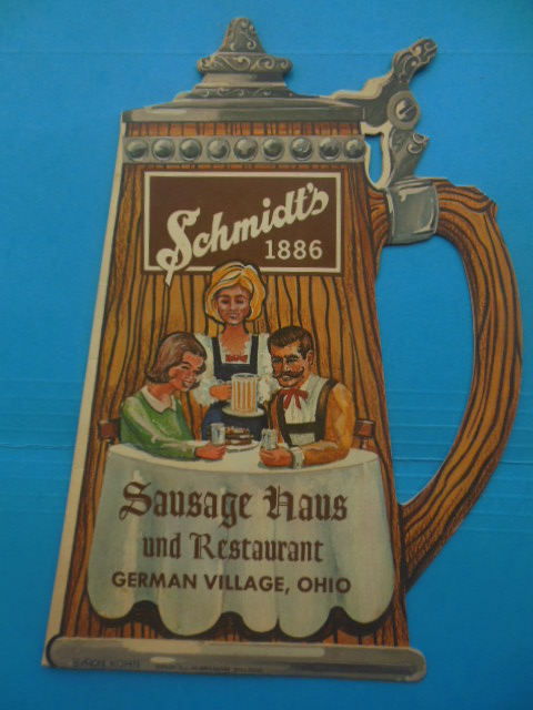 Image for Schmidt's 1886 Sausage Haus and Restaurant German Village, Ohio