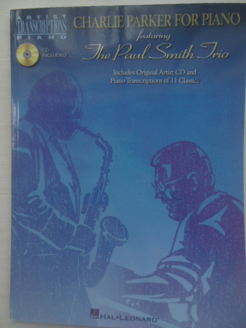 Image for Charlie Parker For Piano Featuring The Paul Smith Trio; CD included