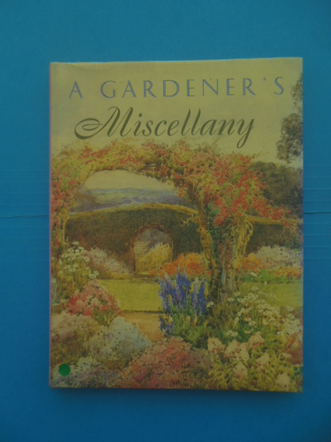 Image for A Gardener's Miscellany, 1995