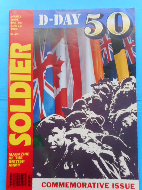 Soldier, Magazine of the British Army D-Day 50 Commemorative Issue, 1994 Image for Soldier, Magazine of the British Army D-Day 50 Commemorative Issue, 1994