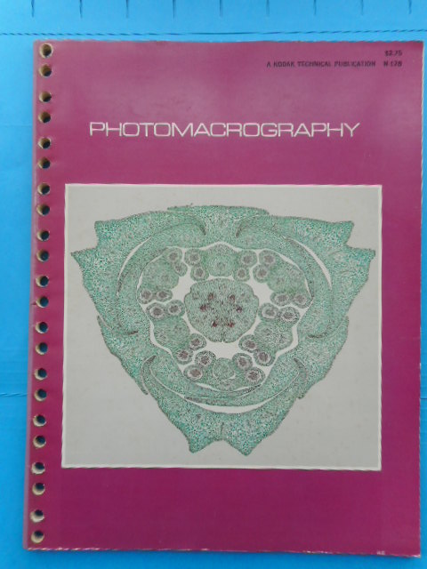 Image for Close-Up Photography and Photomacrography; Volume II on Photomacrography 1969