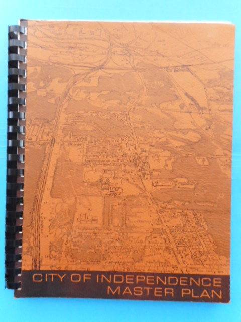 City of Independence Master Plan 1968 Image for City of Independence Master Plan 1968