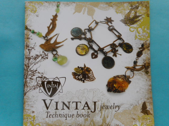 Image for Vintaj Jewelry Technique Book