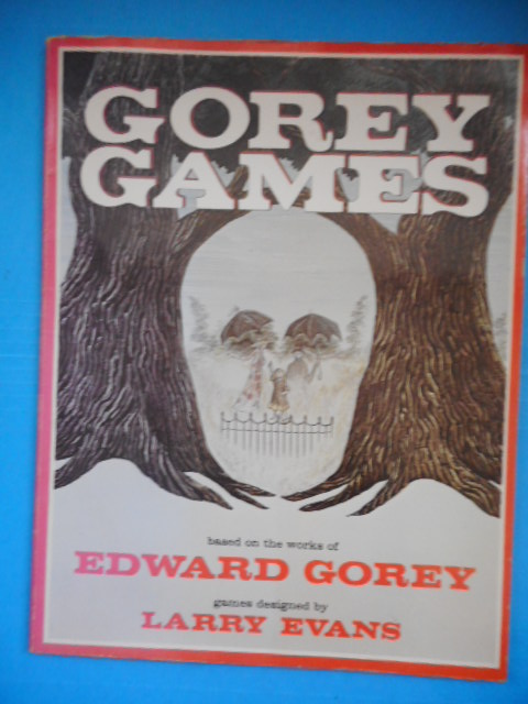 Image for Gorey Games Based on the Work of Edward Gorey