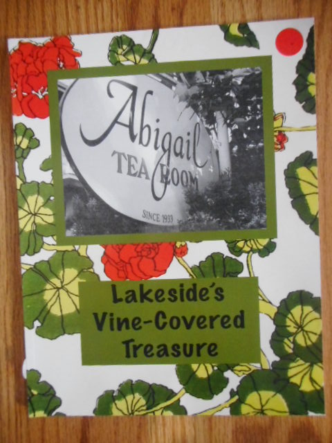 Image for The Abigail Tea Room; Lakside's Vine-Covered Treasure