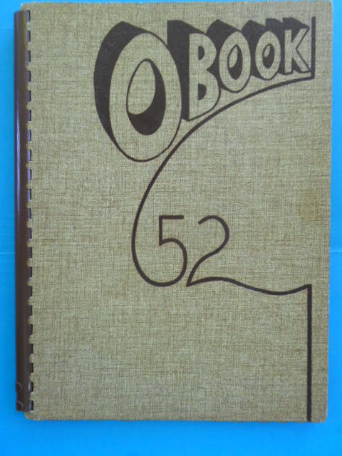 Image for 1952 Yearbook; Central High School, Omaha, Nebraska (The OBook)