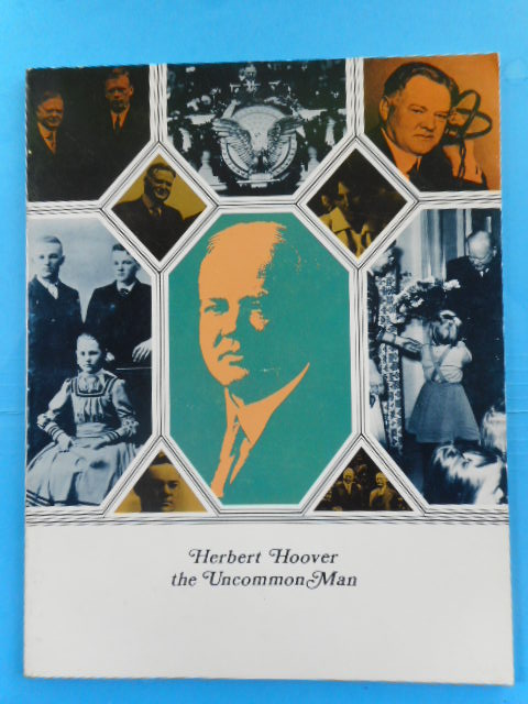 Image for Herbert Hoover The Uncommon Man