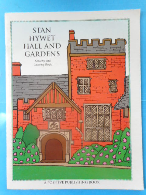 Stan Hywet Hall anmd Gardens Activity and Coloring Book Image for Stan Hywet Hall anmd Gardens Activity and Coloring Book