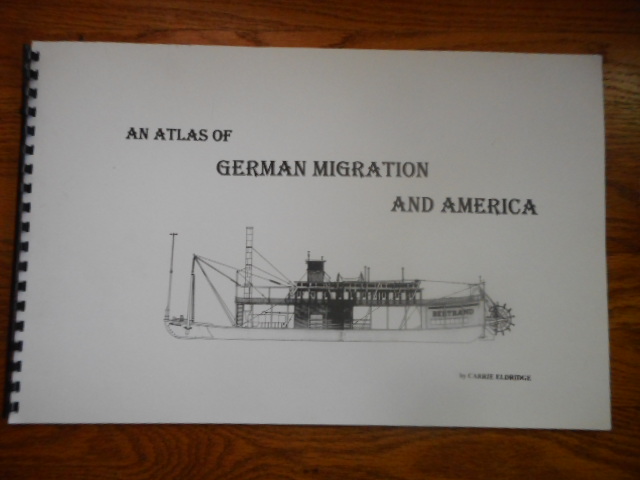 Image for An Atlas of German Migration of America