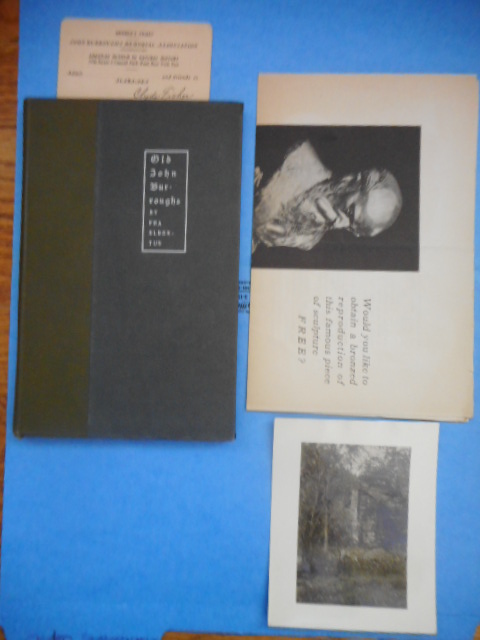 Image for Old John Burroughs 1901