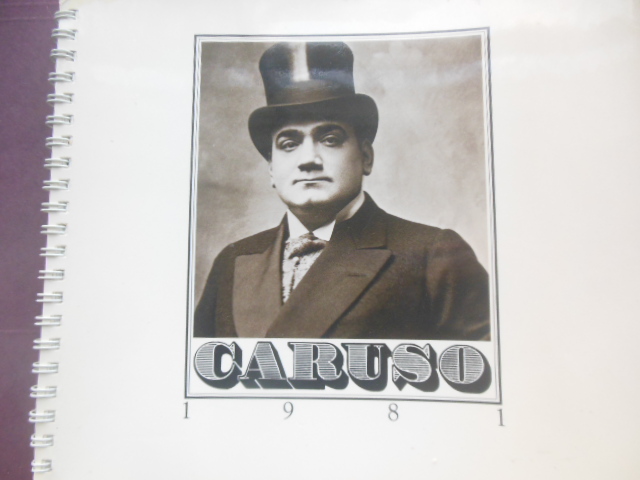 Caruso -- The Opera Engagment 1981 Calendar Image for Caruso -- The Opera Engagment 1981 Calendar